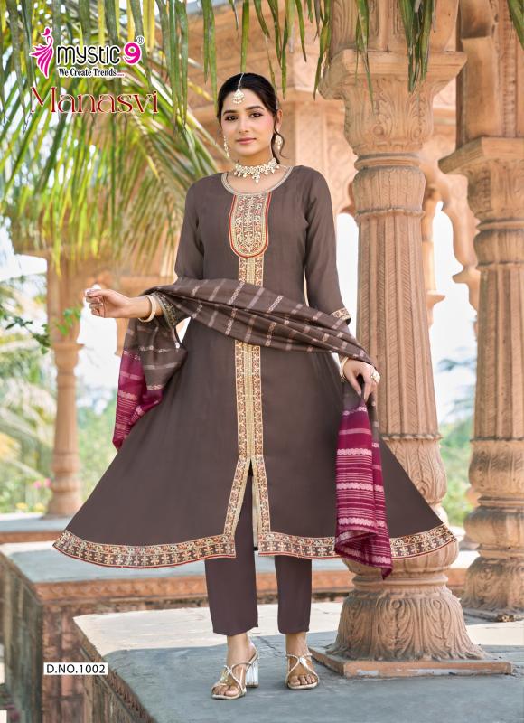 Mystic9 manasvi vol 1 kurtis collection wholesale